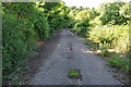 Section of disused A48