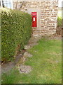 ST7116 : Stalbridge Weston: postbox № DT10 3 by Chris Downer