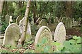 Gravestones, Highgate Cemetery