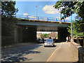 Newhey Road Motorway Bridge