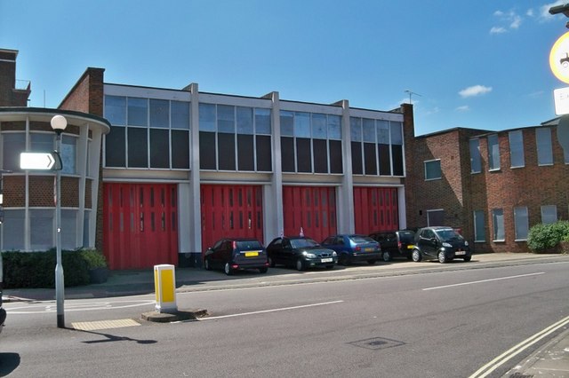 Disused Fire Station - Portsmouth