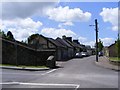 X0498 : Old cottages on the north-south leg of Church Lane, Lismore/Lios Mor by Mac McCarron