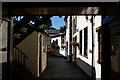 Shopping mews in Llanrwst