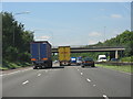 M62 Motorway - A574 overbridge