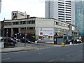 Disused showroom, Holloway Head, Birmingham