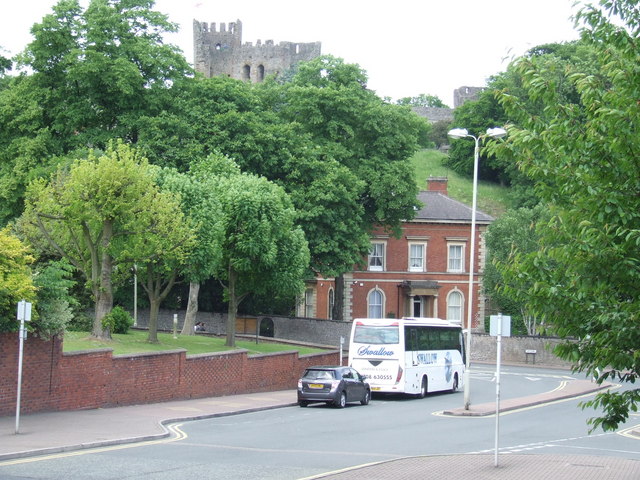 Birmingham Street and Dudley Castle