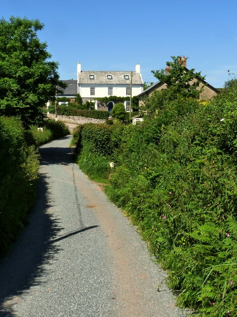 Houses to the West of North Buckland