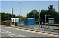 Entrance to Dinas Powys railway station