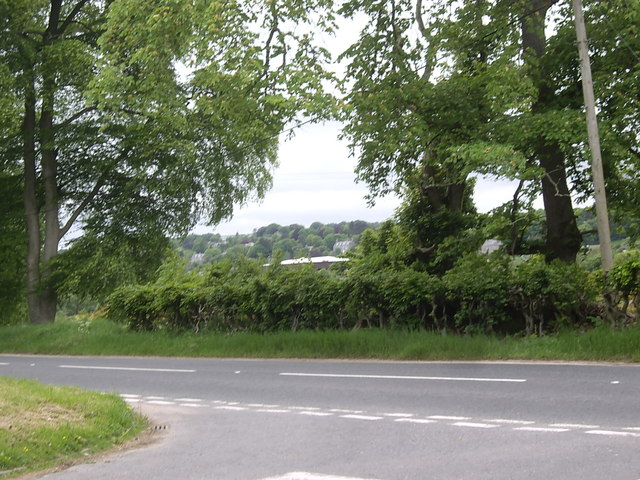 View towards Cults from Banchory Devenick junction
