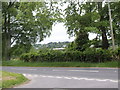 View towards Cults from Banchory Devenick junction