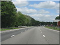 M6 motorway bridges the A525