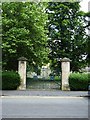 Shrewsbury Hospital Gates, Norfolk Road