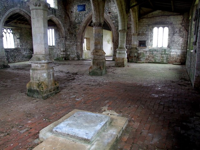 The Interior of the Church of St Botolph, Skidbrooke