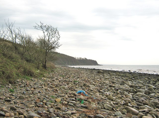 Foreshore above Kirkdale Sands