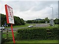 Roundabout at junction of A303 and A358