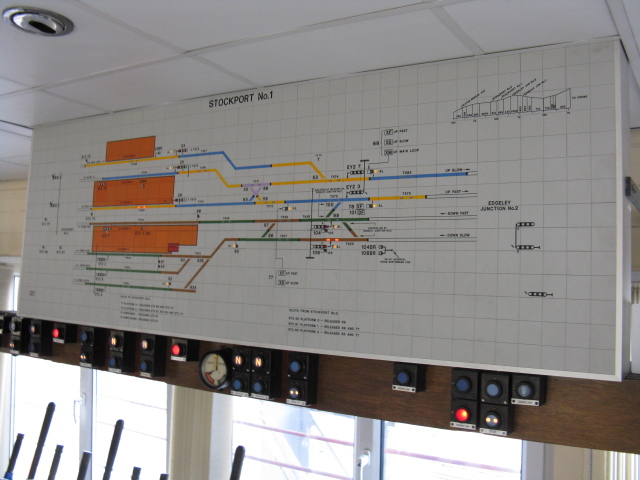Stockport No.1 Signalbox - Signalbox... © Peter Whatley cc-by-sa/2.0 ...