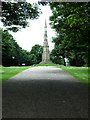 Cholera Monument, Norfolk Road