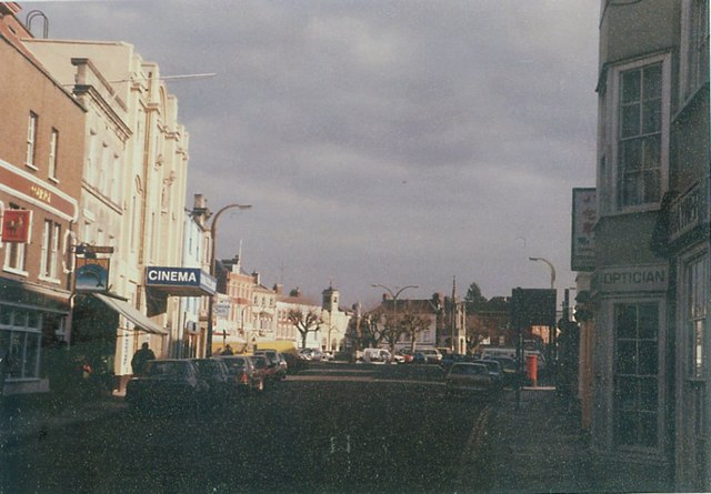 St John's Street, Devizes in 1985