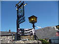 Kingsbridge : The Seven Stars Pub Sign