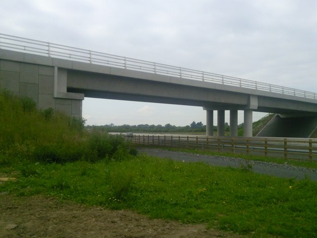 Bridge over the M3, Raynestoown, Co Meath