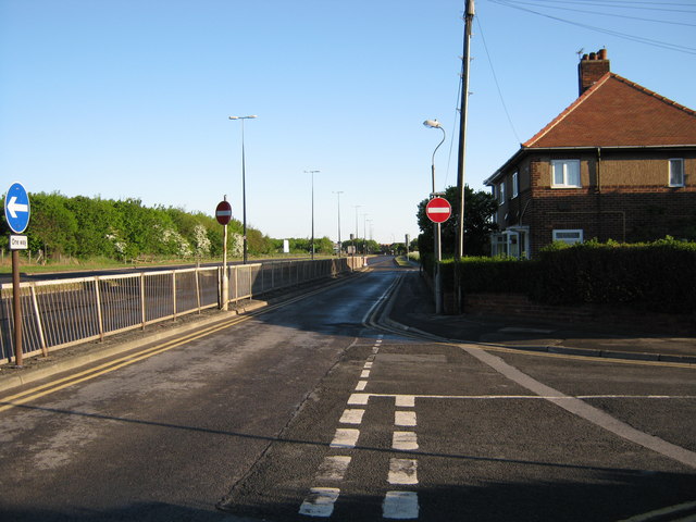 Jones Road and Lightfoot Crescent