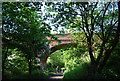 Bridge over the old railway