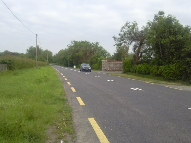 Minor Road, R154, Co Meath