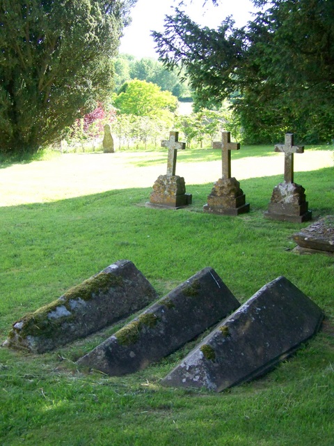 Body tombs, St Mary's Church