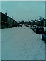 Wilwick Lane on winter