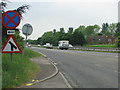 Slip-road from Wheatley joins the A40