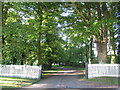 Entrance to Market Stainton Hall