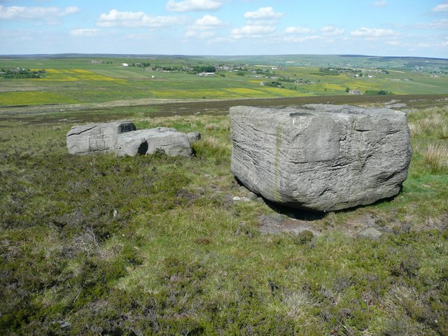 Rocks on Staups Moor, Blackshaw