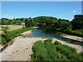 River Ribble as viewed from Sawley Bridge