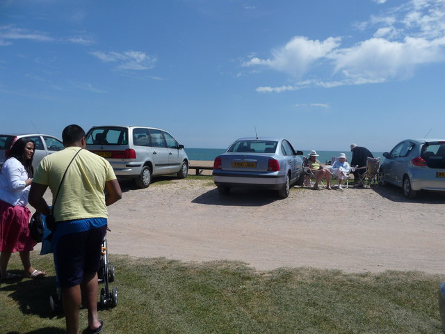 Blackpool Sands : Beach Car Park