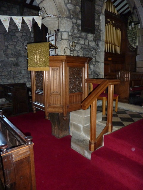 St Peter and St Paul's Church, Bolton-by-Bowland, Pulpit