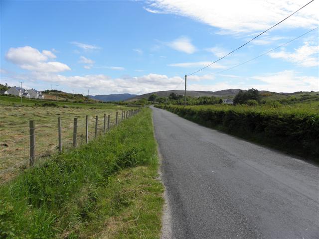 Road at Murren Hill