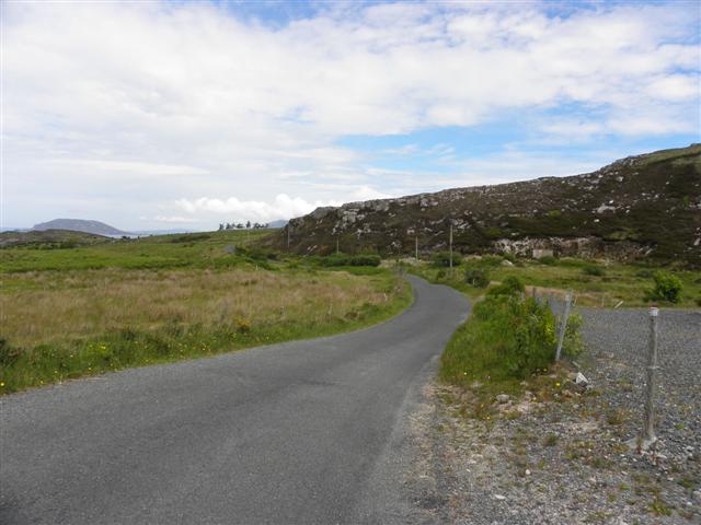 Road at Doaghcrabbin