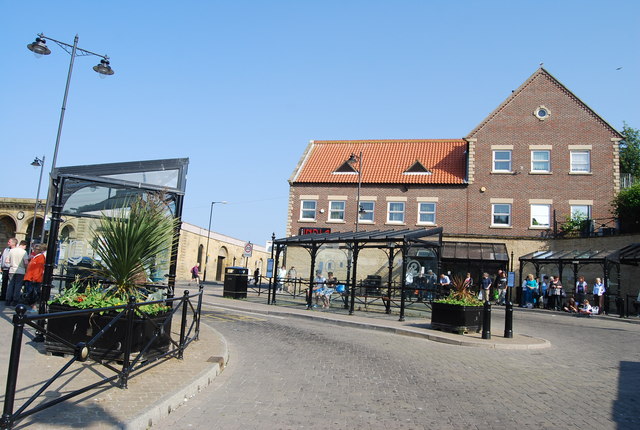 Bus Station, Whitby © N Chadwick :: Geograph Britain and Ireland