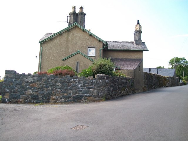 The farmhouse of Llwyn Hudol