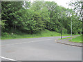 Legges Way at Junction with Blsts Hill entry road