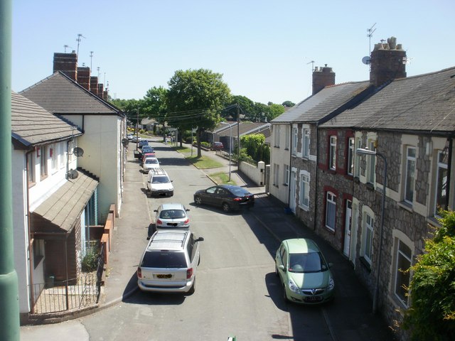 Chamberlain Row, Dinas Powys