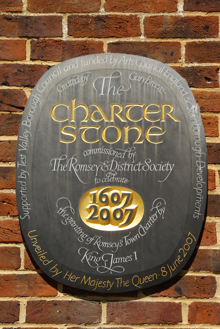 The Romsey Charter Stone (1)