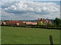 Farm and barns