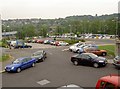 Car parking at Sheffield Northern General Hospital