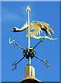 Weathervane, Church of St Michael and All Angels, Harnhill