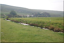 TV5199 : Drainage ditch, Seven Sisters Country Park by N Chadwick