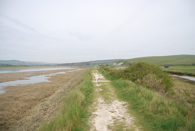 Footpath by the River Cuckmere