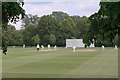 Cricket match, Upper Club