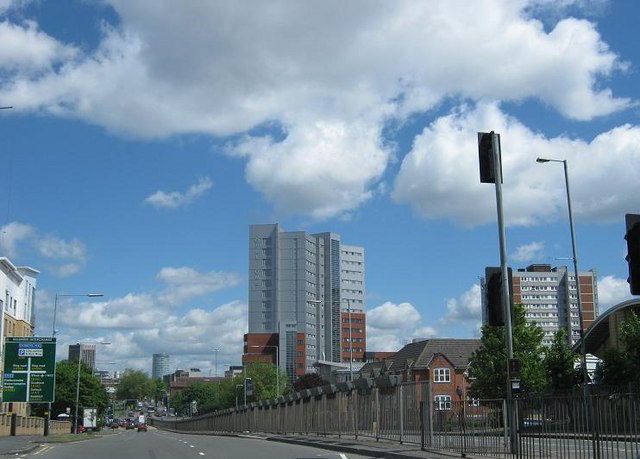 Bristol Road, Birmingham © Michael Westley  Geograph Britain and Ireland