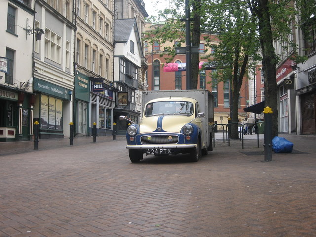 Old Van in the High Street